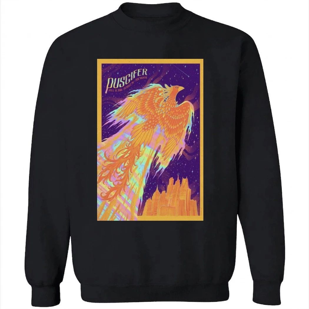 Puscifer Concert Apr 18 2026 Detroit Poster Shirt