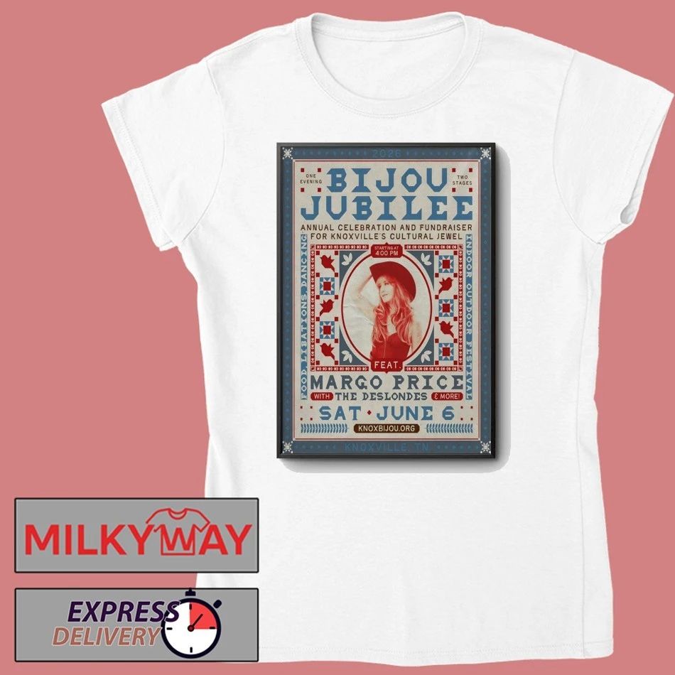 Margo Price Knoxville TN June 6 2026 Poster shirt