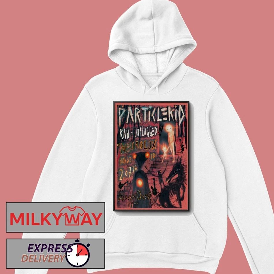 Particle Kid Feb 7 2026 Neurolux Boise ID Poster shirt