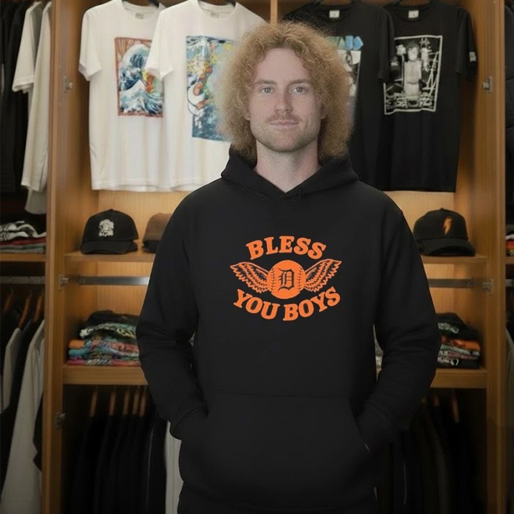 Tigers Bless You Boys Shirt