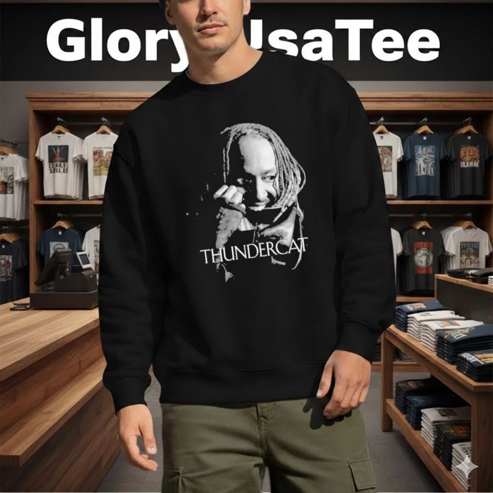 Thundercat Tour 2026 Distracted Album Listening Parties Shirt