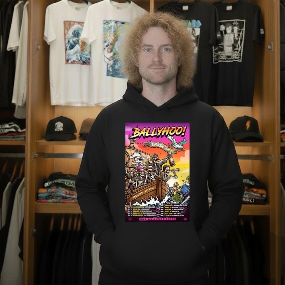 Ballyhoo European Tour 2026 Shirt