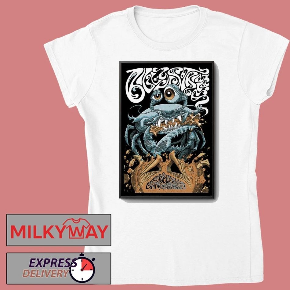 Billy Strings October 31 2025 CFG Bank Arena Baltimore, MD Poster shirt