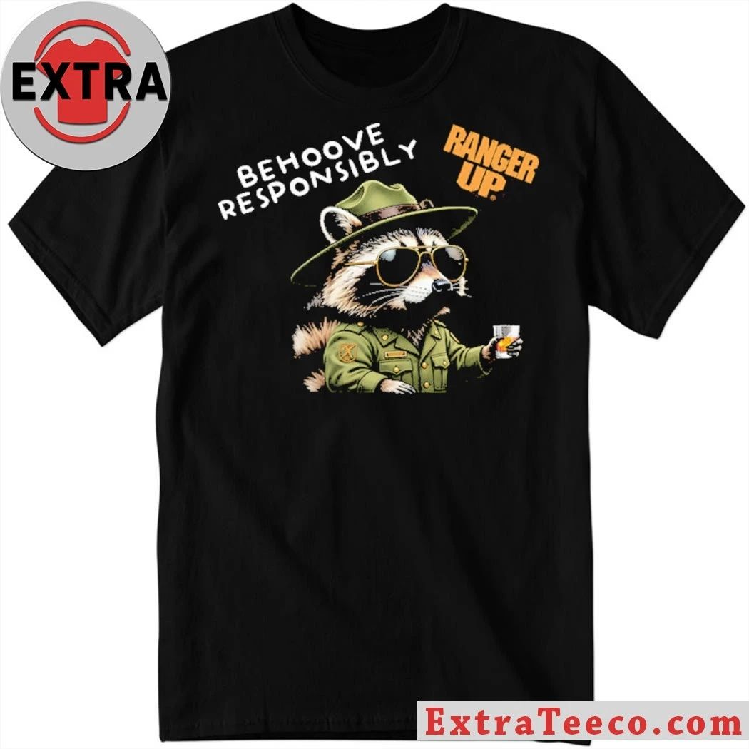 Original Behoove Responsibly Ranger Up Shirt