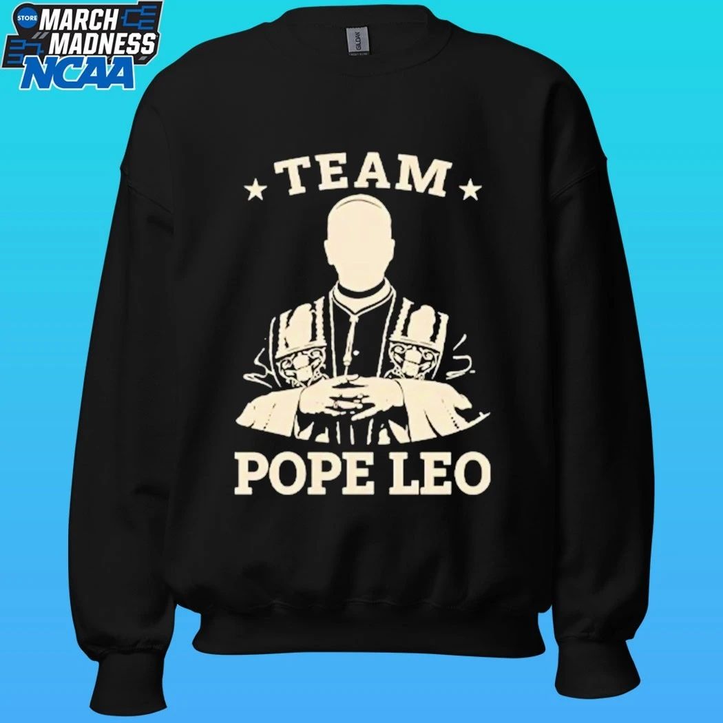 Team Pope Leo Xiv Shirt
