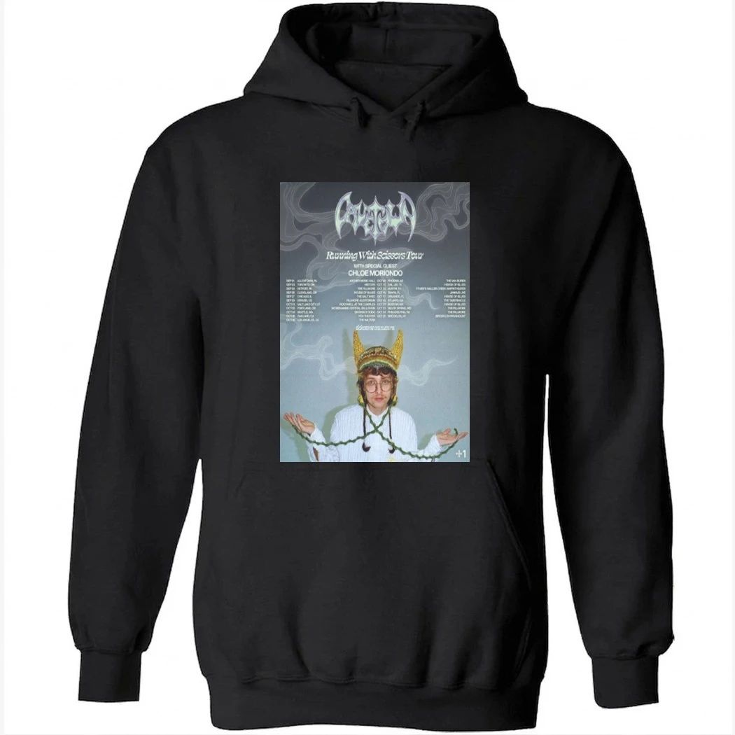 Cavetown Band Running With Scissons Tour 2026 Poster Shirt