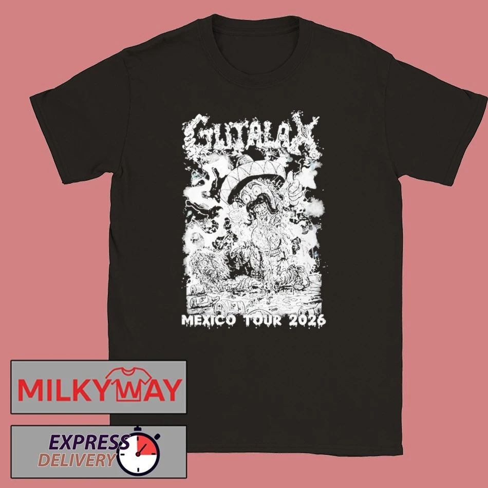Gutalax Mexico Tour 2026 Schedule Tour Dates shirt’
