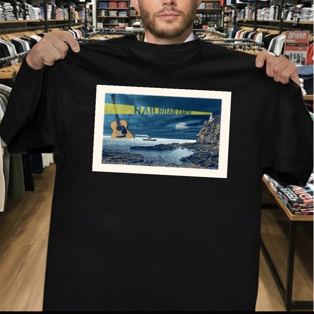 Railroad Earth Tour March 2026 Poster Shirt