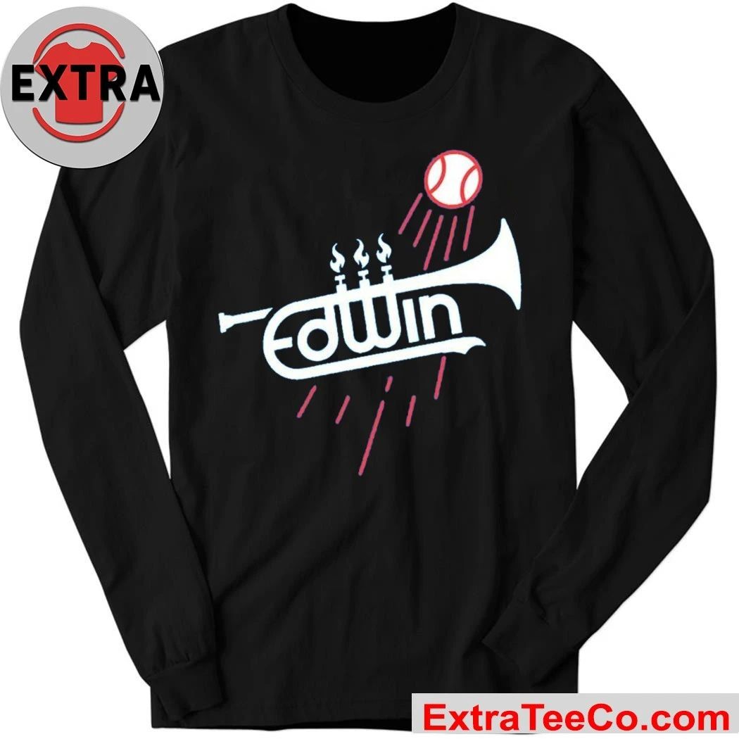 Edwin Diaz Narco Trumpet Dodgers Shirt