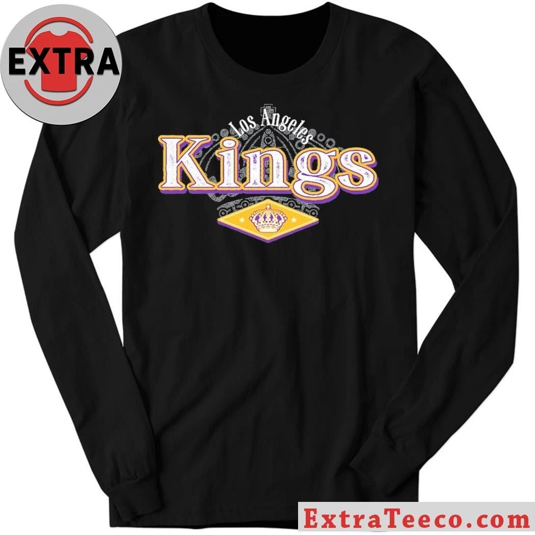 Los Angeles Kings Levelwear Logo T-Shirt