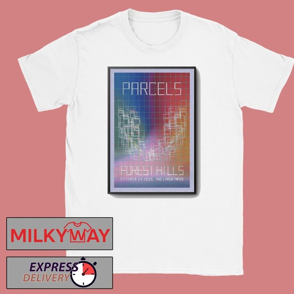 Parcels At Forest Hills Stadium On Oct 24 2025 Poster shirt