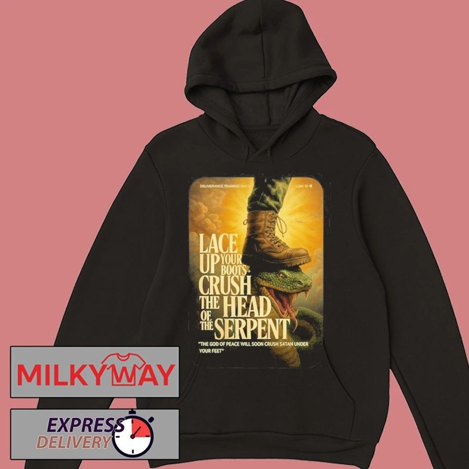 DELIVERANCE LACE UP 2025 SHIRT