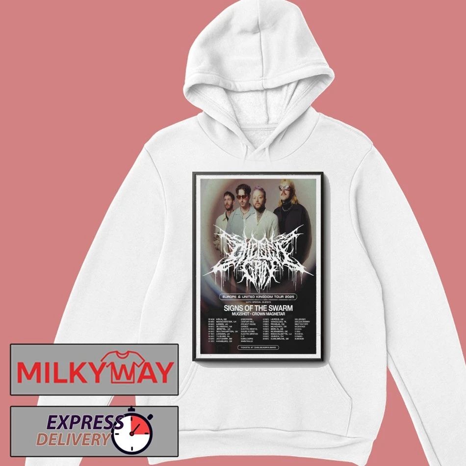 Chelsea Grin Tour Dec 2025 Poster shirt