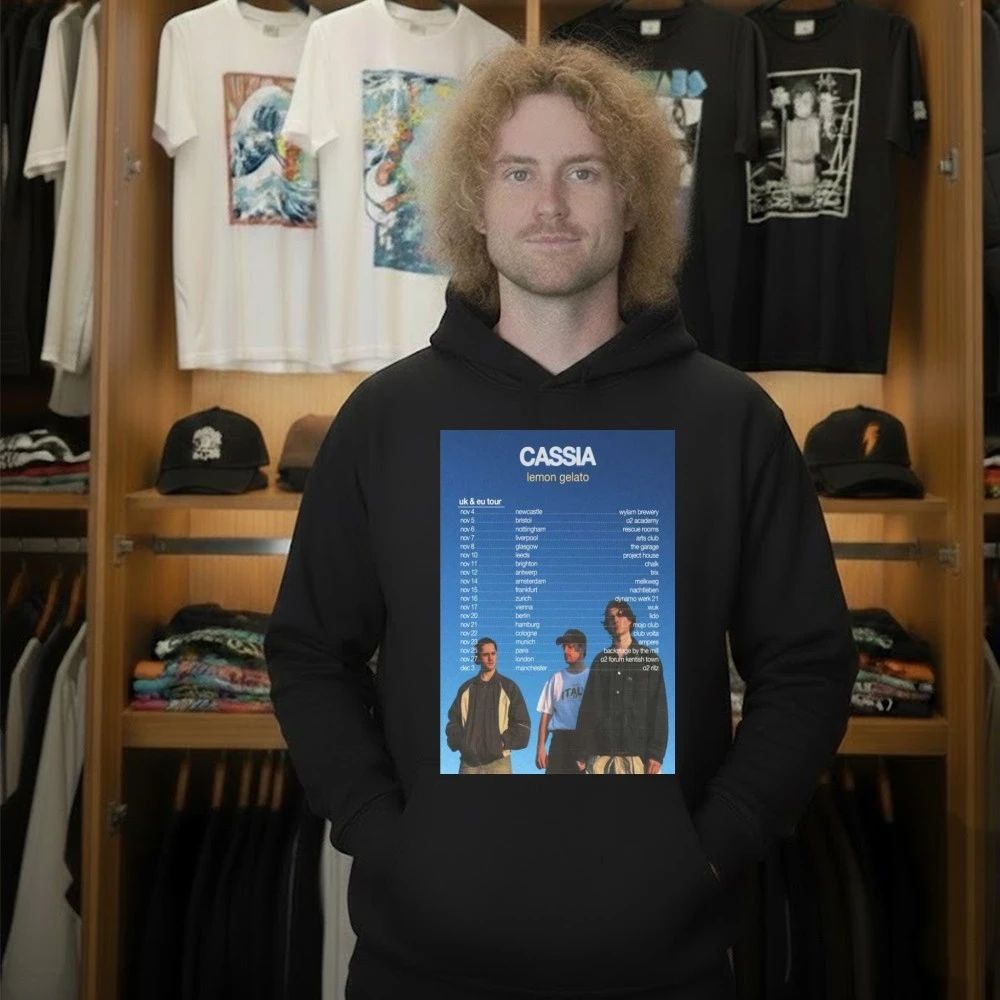 Cassia November UK & EU Tour 2026 Poster Shirt