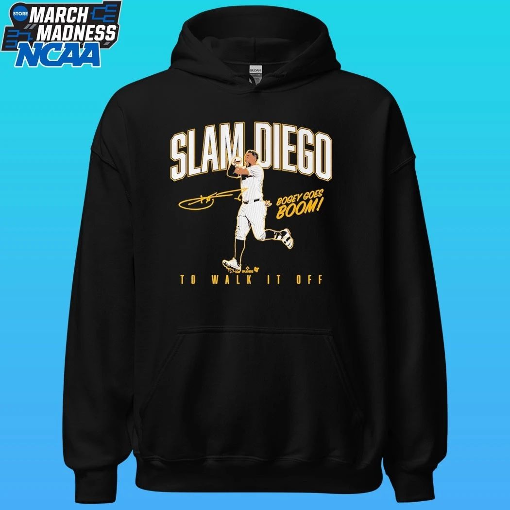 Xander Bogaerts Slam Diego To Walk It Bogey Goes Boom Shirt