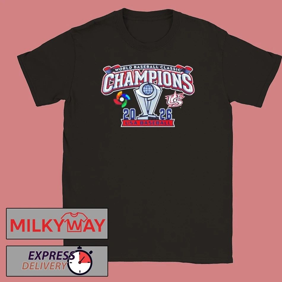USA Baseball Champions World Baseball shirt