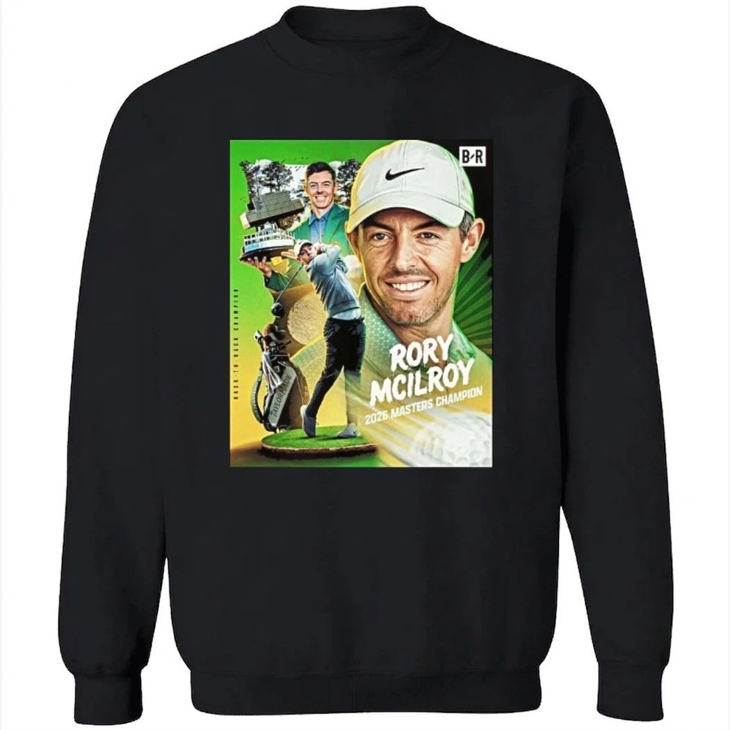 2026 Rory Mcilroy First Golfer To Go Back To Back At The Masters Champion Since Tiger Wood Shirt