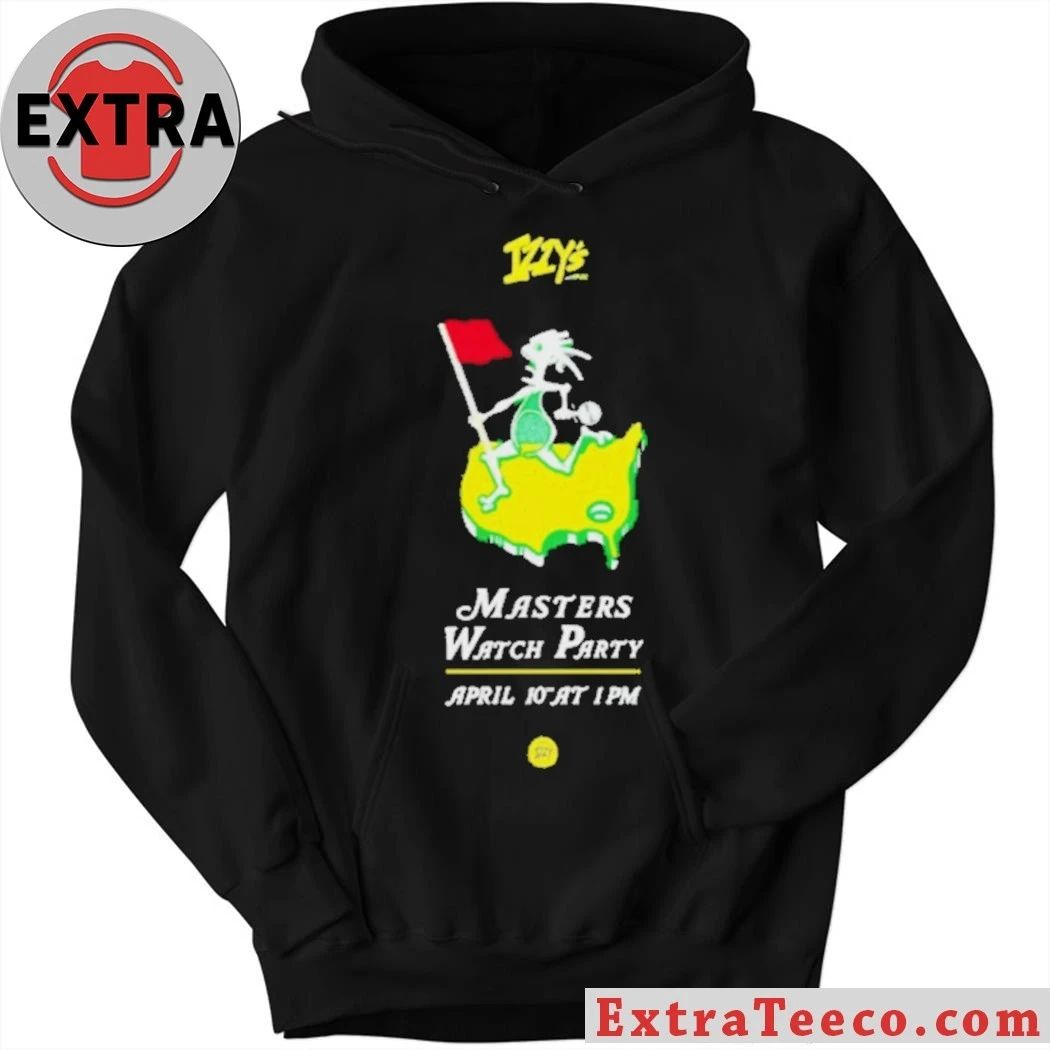 Izzy’s Masters Party April 10th 1PM Golf Event Shirt