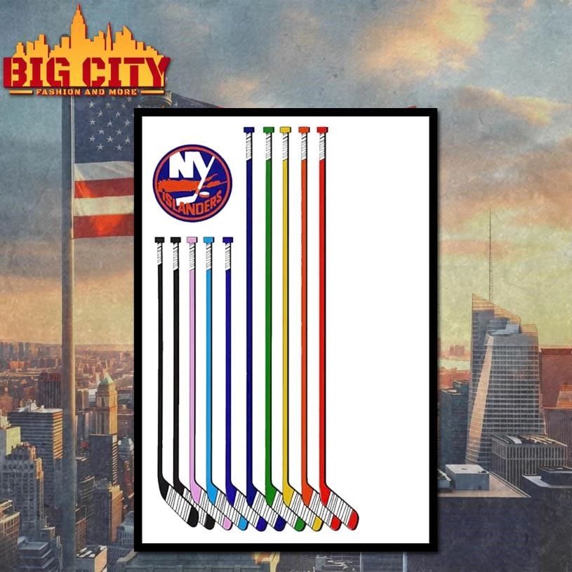 The Isles Hockey Pride Graphic Shirt