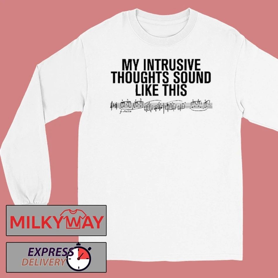 Rosalia My Intrusive Thoughts Sound Like This shirt