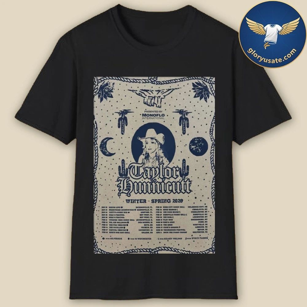 Taylor Hunnicutt Winter 2026 Spring Shows Poster Shirt