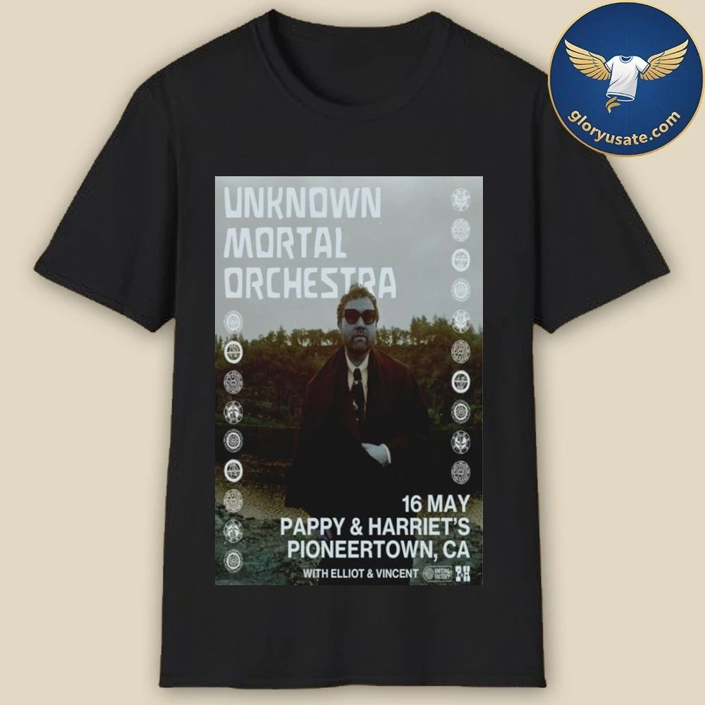Unknown Mortal Orchestra May 16 2026 Pioneertown, CA Poster Shirt
