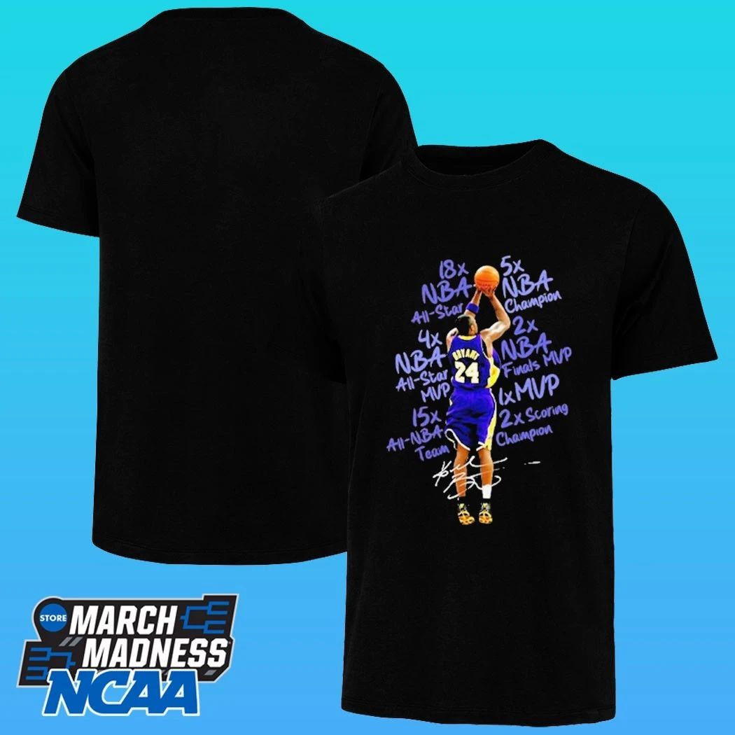 Kobe Bryant Achievements Shirt