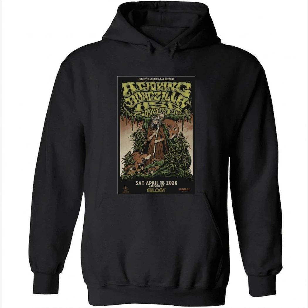 Bongzilla Asheville, NC Apr 18 2026 Shirt