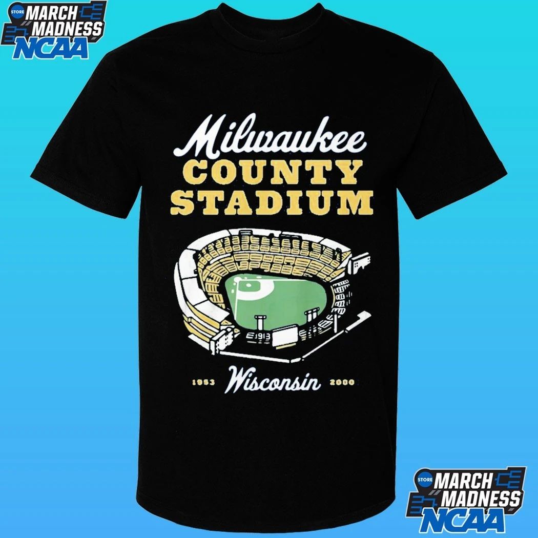 Milwaukee County Stadium Wisconsin Shirt