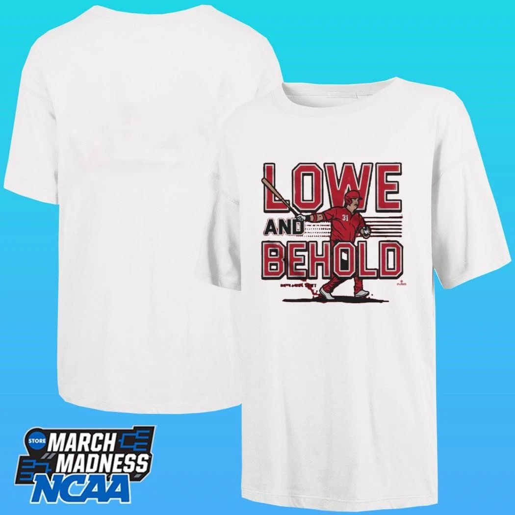 Cincinnati Reds Lowe And Behold Nathaniel Lowe Shirt