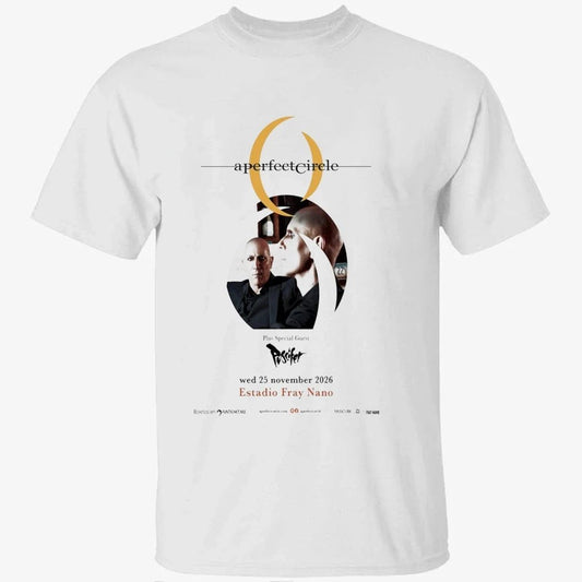 A Perfect Circle Tour Summer 2026 Poster Shirt