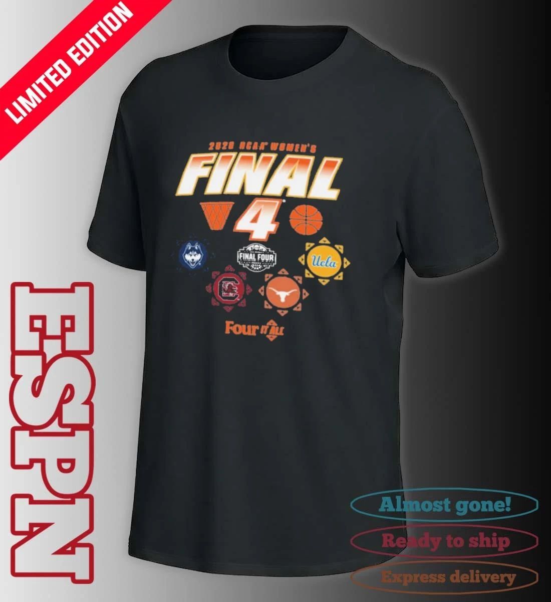 NCAA 2026 Women’s Final Four T-Shirt