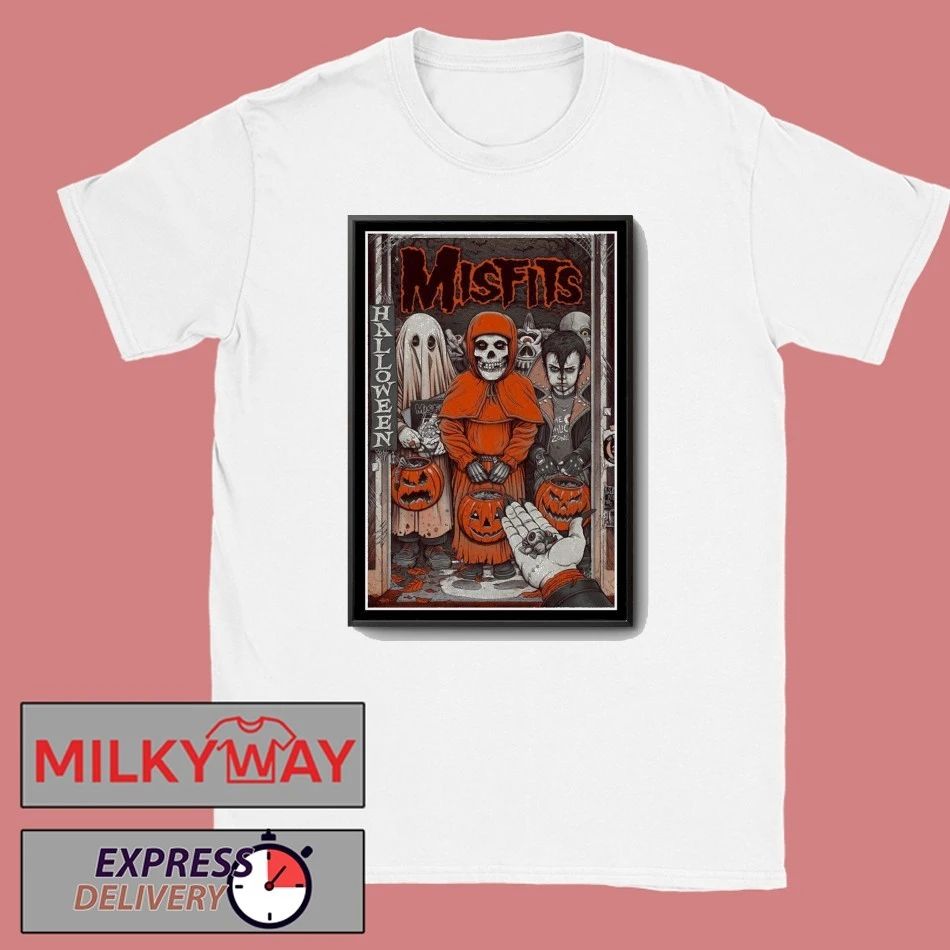 Misfits October 2025 Concert Poster shirt