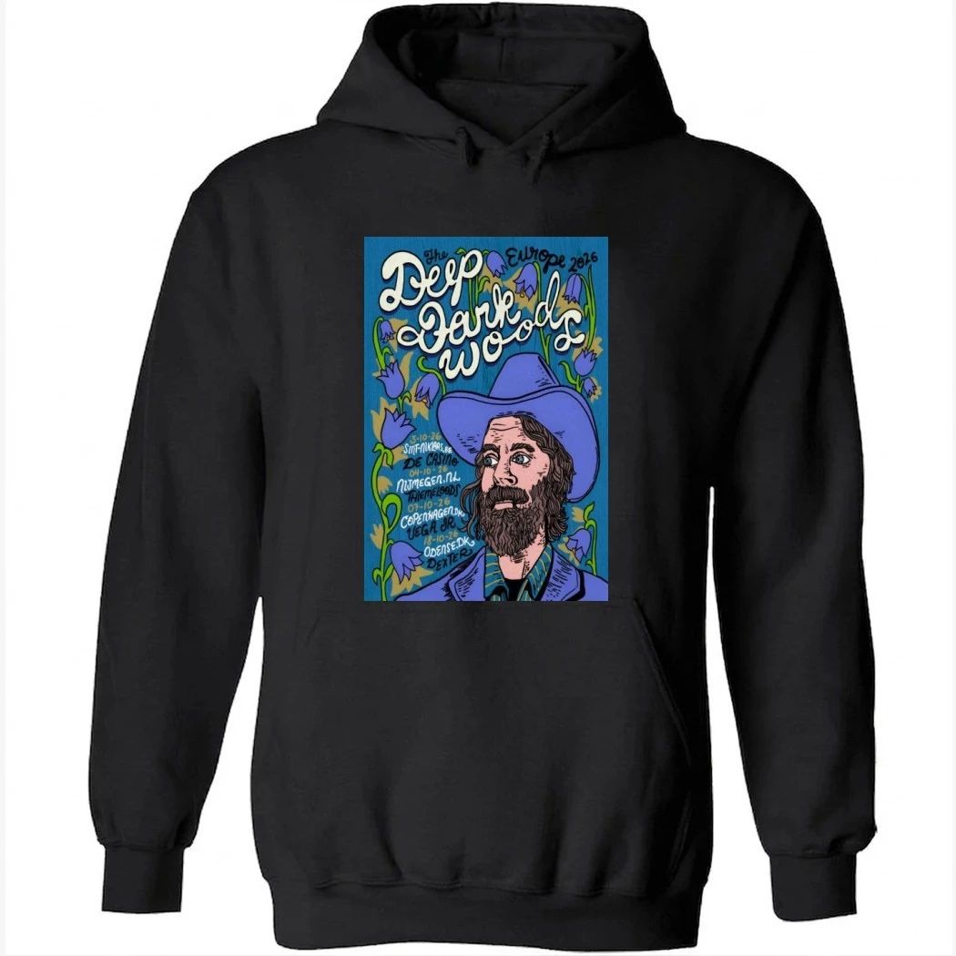 The Deep Dark Woods Europe Tour 2026 Shirt