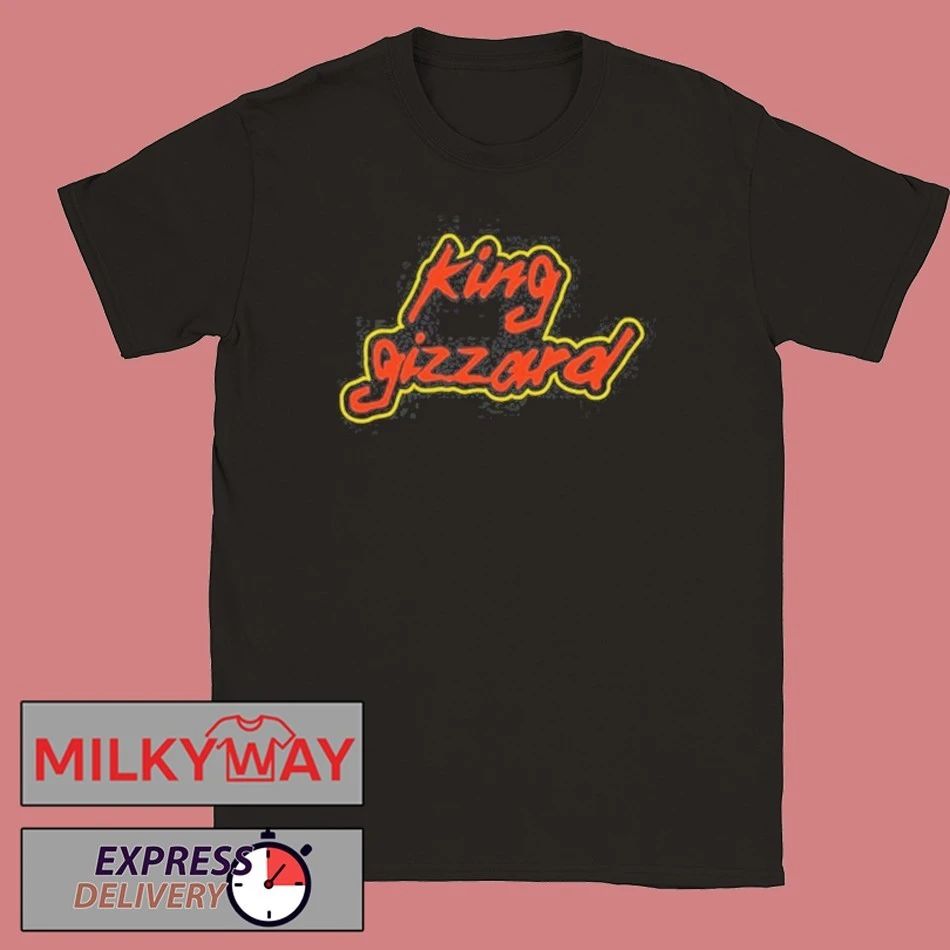2025 King Gizzard Europe Rave Tour Shirt