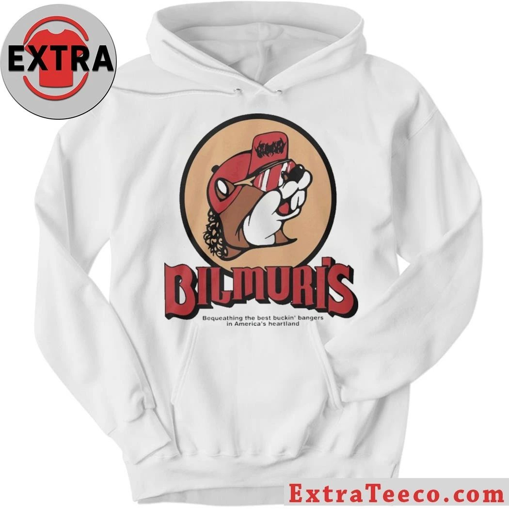 Bilmuris The Buc Ees Bequeathing the best buckin’ bangers in America’s heartland Logo Shirt
