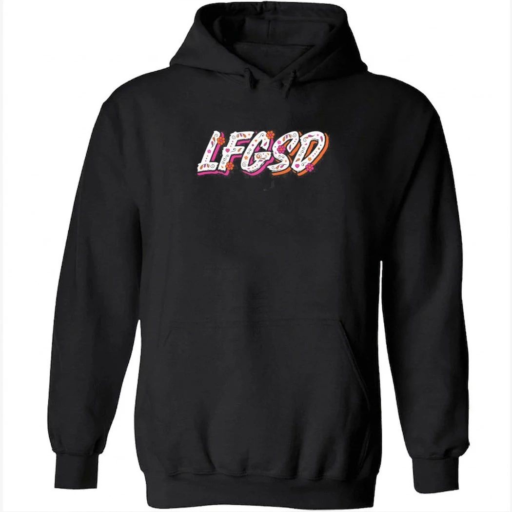 LFGSD Flowers Shirt