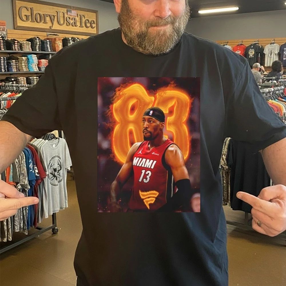 Bam Adebayo 83 Points 2nd Most Point In NBA Shirt
