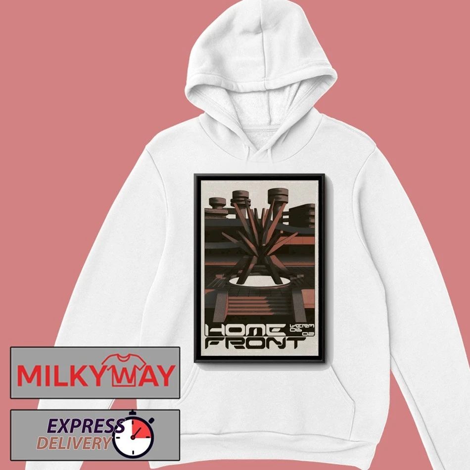 Home Front Feb 6 2026 Groningen NL Poster shirt