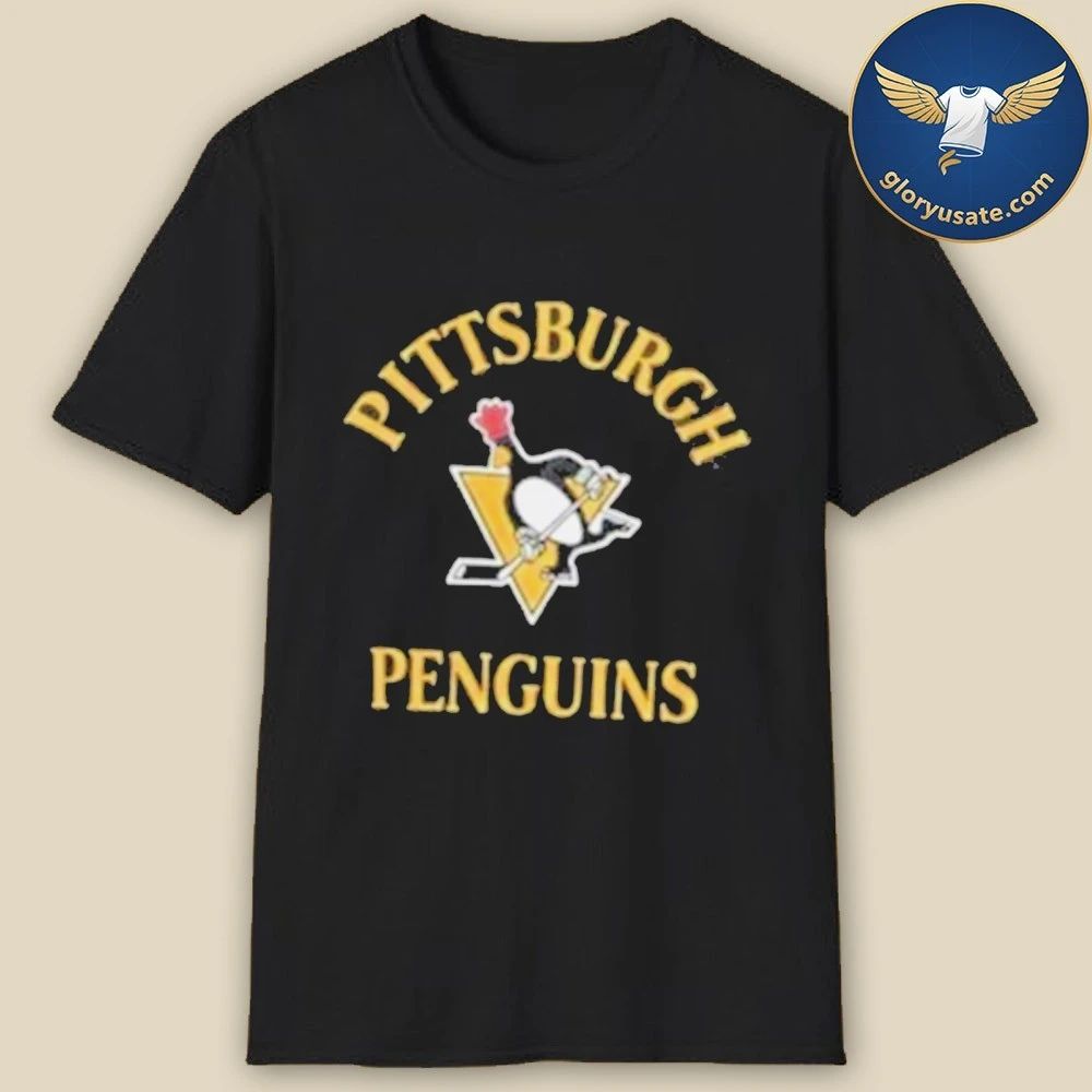 Feathers McGraw Pittsburgh Penguins Shirt