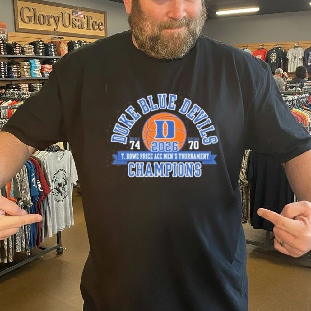 Duke Acc Championship Shirt