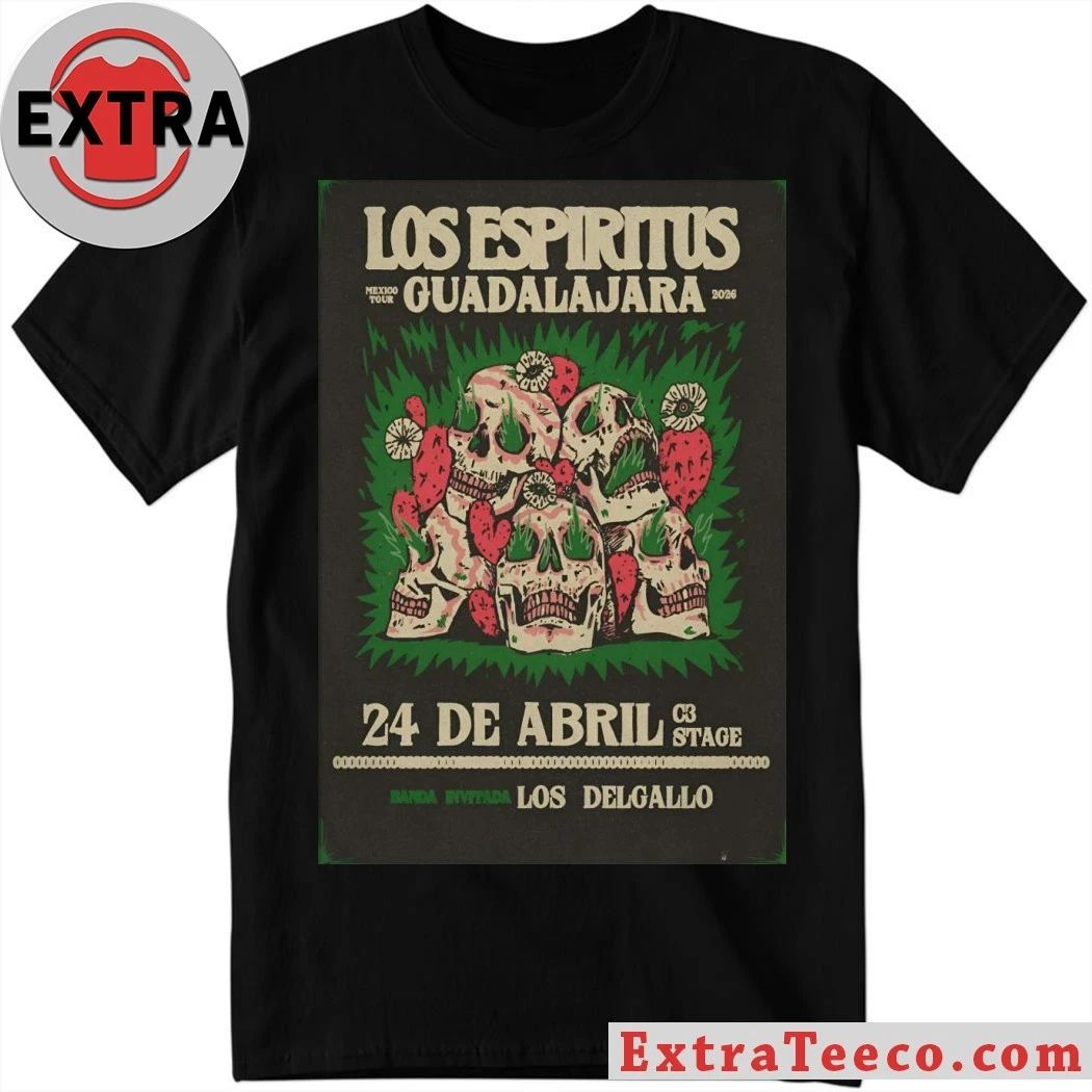 Los Espiritus In Guadalajara Mexico On Apr 24 2026 Poster