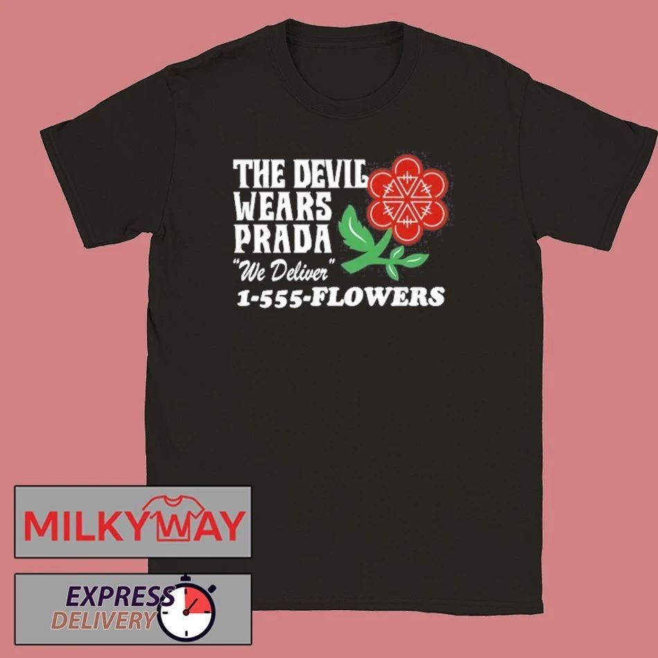 The Devil Wears Prada Flowers Shirt
