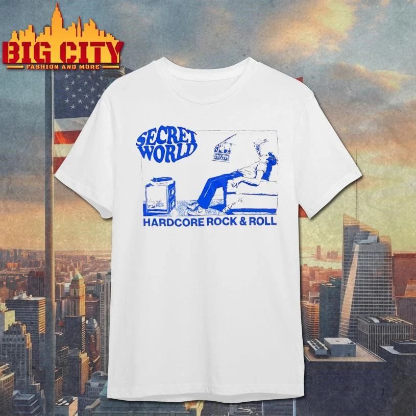 Secret World X Drain Headline Is Your Friend Tour 2026 Classic Shirt