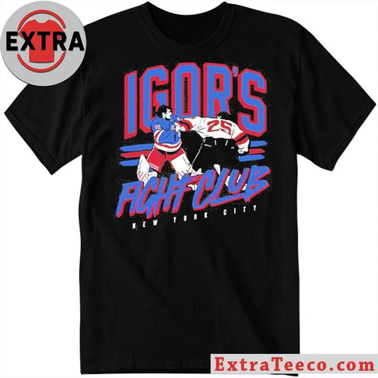 Igor’s Fight Club New York City Hockey 2026 T-Shirt