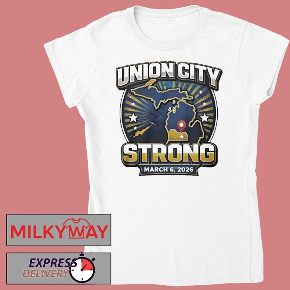 Union City Strong March 2026 State Shirt