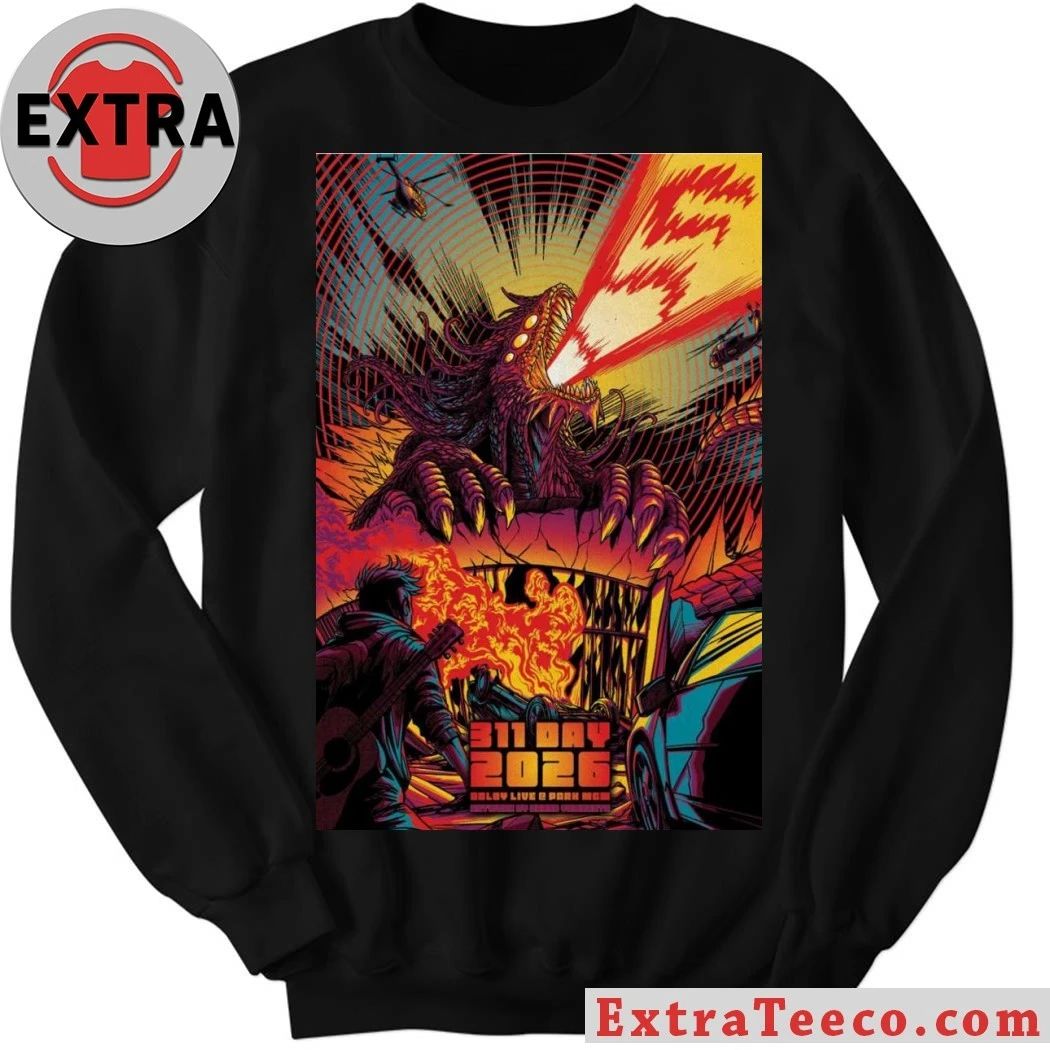 311 DAY Poster Las Vegas Shirt