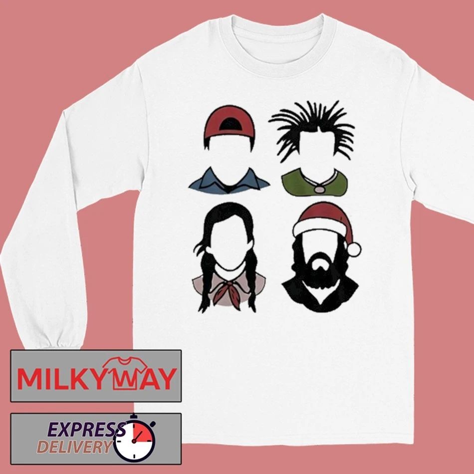 Dave Grohl Holiday Dress-Up shirt