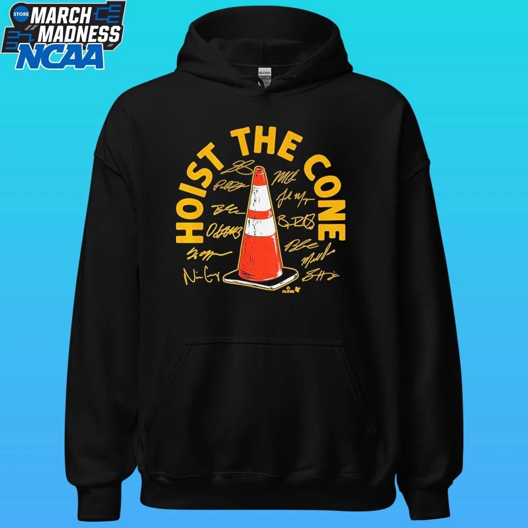 Pittsburgh Baseball Hoist The Cone Signatures Shirt