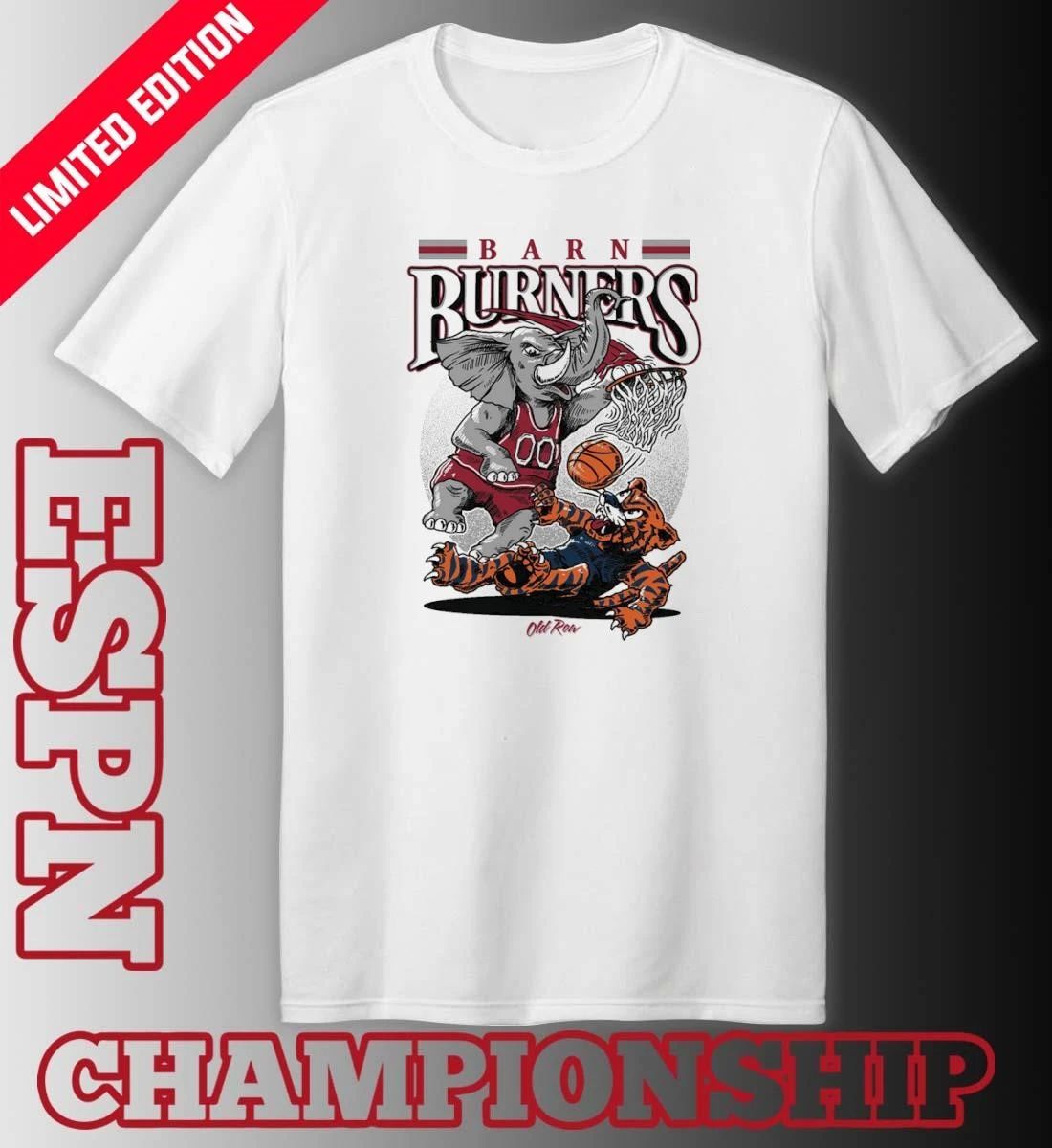 Alabama Basketball Barn Burners Beat Auburn Tigers Shirt